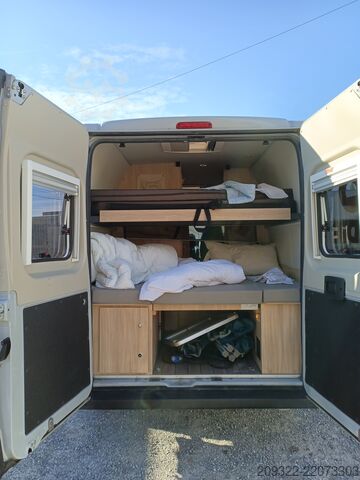 Camper van 2023 Fiat Ducato Weinsberg Carabus Manuale | L3H2