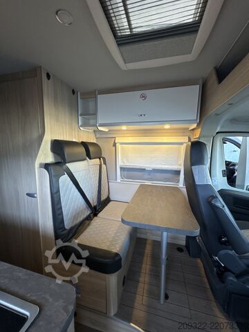 Camper van 2023 Fiat Ducato Weinsberg Carabus Manuale | L3H2