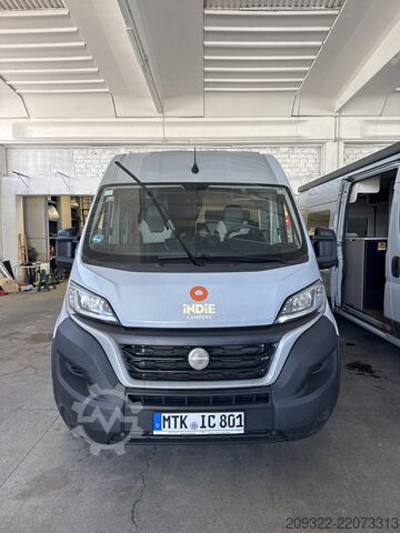 Camper van 2023 Fiat Ducato Weinsberg Carabus Manuale | L3H2