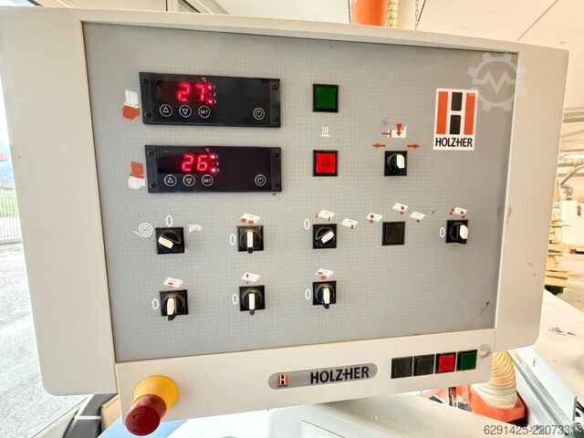 Kantenbewerker HOLZ-HER STREAMER 1057 XL