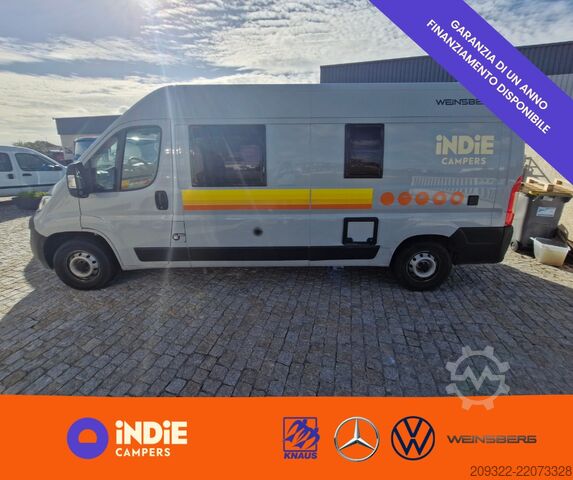 Camper van 2023 Fiat Ducato Weinsberg Carabus Manuale | L3H2