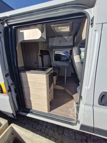 Camper van 2023 Fiat Ducato Weinsberg Carabus Manuale | L3H2