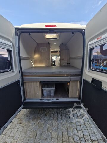 Camper van 2023 Fiat Ducato Weinsberg Carabus Manuale | L3H2