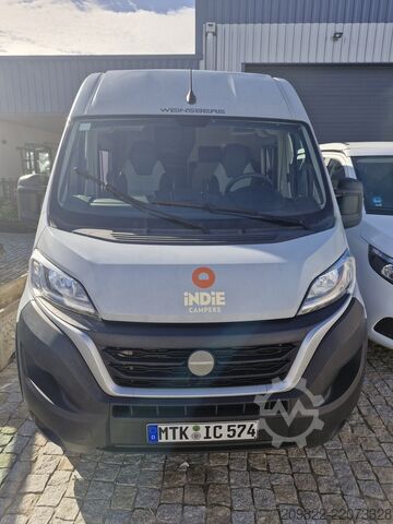 Camper van 2023 Fiat Ducato Weinsberg Carabus Manuale | L3H2