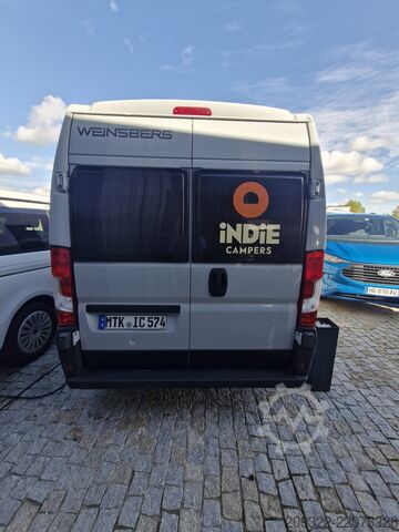 Camper van 2023 Fiat Ducato Weinsberg Carabus Manuale | L3H2