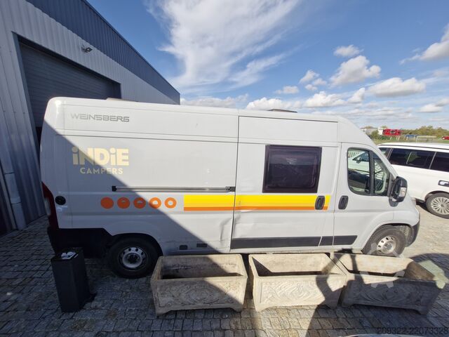 Camper van 2023 Fiat Ducato Weinsberg Carabus Manuale | L3H2