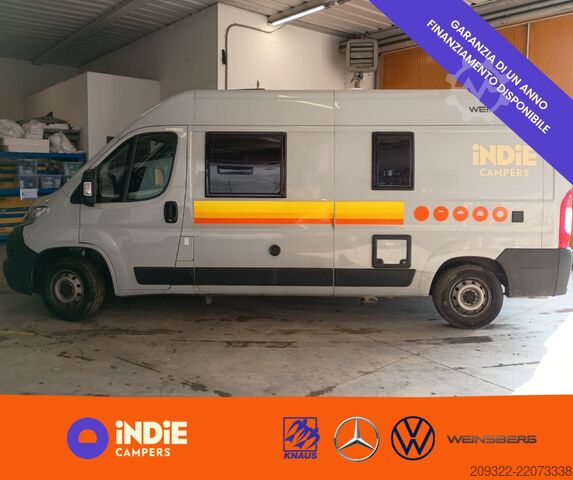 Camper van 2023 Fiat Ducato Weinsberg Carabus Manuale | L3H2