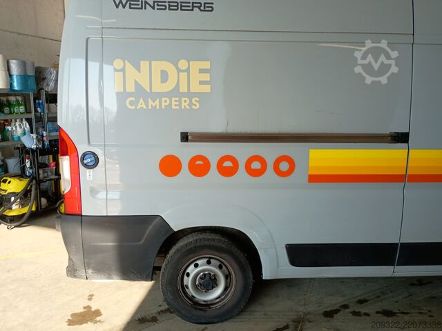 Camper van 2023 Fiat Ducato Weinsberg Carabus Manuale | L3H2
