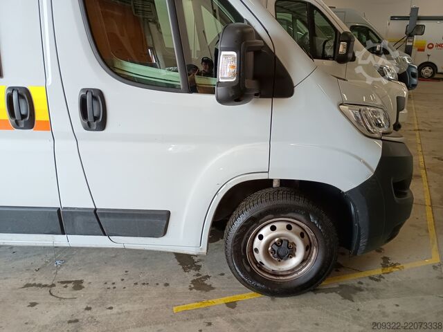 Camper van 2023 Fiat Ducato Weinsberg Carabus Manuale | L3H2