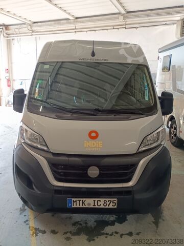 Camper van 2023 Fiat Ducato Weinsberg Carabus Manuale | L3H2