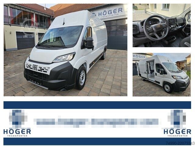 Panelvan Fiat Ducato 35 MAXI L5H3 L4H3 17m³ 270° TFT Kamera