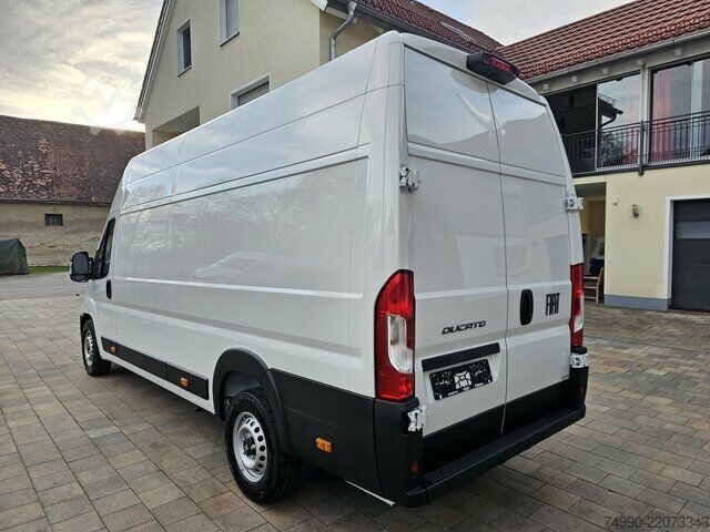 Panelvan Fiat Ducato 35 MAXI L5H3 L4H3 17m³ 270° TFT Kamera
