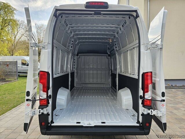 Panelvan Fiat Ducato 35 MAXI L5H3 L4H3 17m³ 270° TFT Kamera