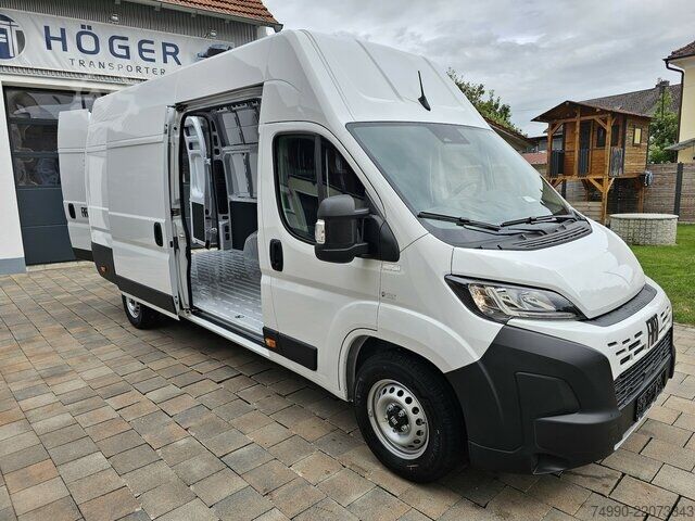 Panelvan Fiat Ducato 35 MAXI L5H3 L4H3 17m³ 270° TFT Kamera