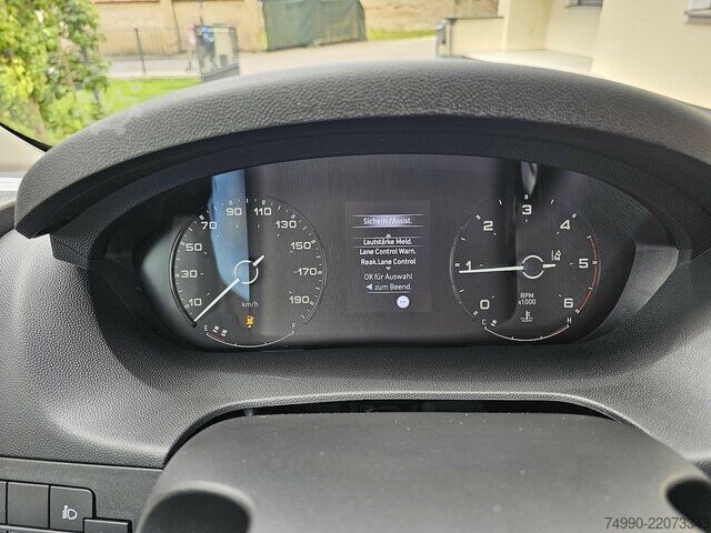 Panelvan Fiat Ducato 35 MAXI L5H3 L4H3 17m³ 270° TFT Kamera