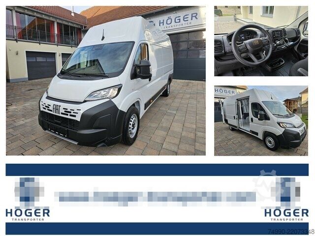 Panelvan Fiat Ducato 35 MAXI L5H3 L4H3 17m³ 270° TFT Kamera