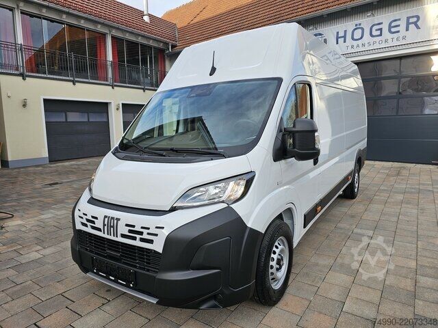 Panelvan Fiat Ducato 35 MAXI L5H3 L4H3 17m³ 270° TFT Kamera