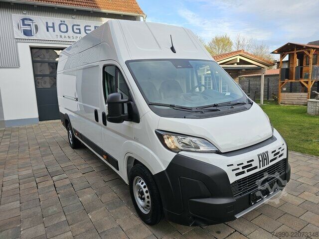 Panelvan Fiat Ducato 35 MAXI L5H3 L4H3 17m³ 270° TFT Kamera