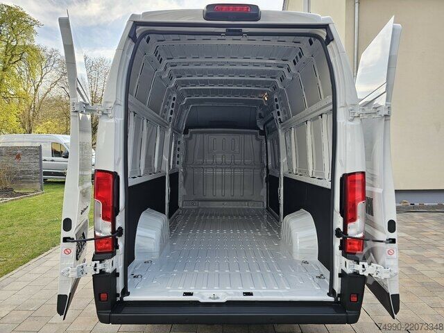 Panelvan Fiat Ducato 35 MAXI L5H3 L4H3 17m³ 270° TFT Kamera
