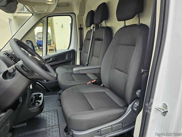 Panelvan Fiat Ducato 35 MAXI L5H3 L4H3 17m³ 270° TFT Kamera