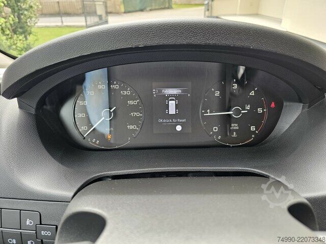 Panelvan Fiat Ducato 35 MAXI L5H3 L4H3 17m³ 270° TFT Kamera