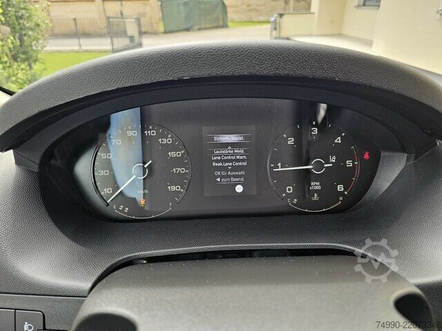Panelvan Fiat Ducato 35 MAXI L5H3 L4H3 17m³ 270° TFT Kamera