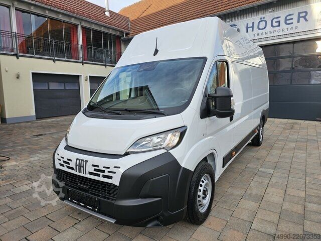 Panelvan Fiat Ducato 35 MAXI L5H3 L4H3 17m³ 270° TFT Kamera