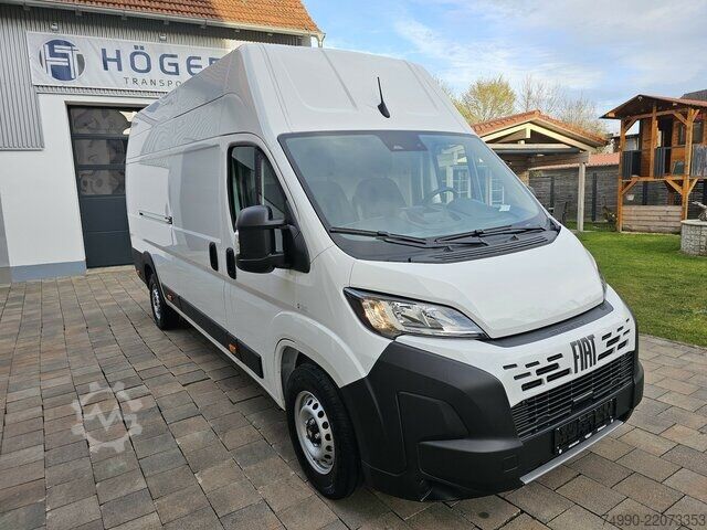 Panelvan Fiat Ducato 35 MAXI L5H3 L4H3 17m³ 270° TFT Kamera