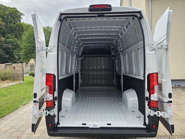 Panelvan Fiat Ducato 35 MAXI L5H3 L4H3 17m³ 270° TFT Kamera