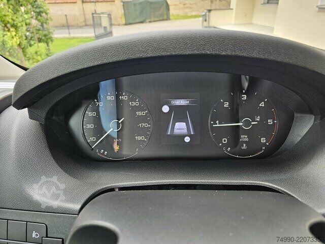 Panelvan Fiat Ducato 35 MAXI L5H3 L4H3 17m³ 270° TFT Kamera
