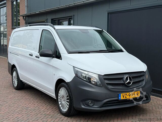 Bestelwagen Mercedes-Benz Vito 111 CDI Lang Airco Trekhaak Camera Navi Lm...