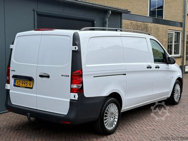 Bestelwagen Mercedes-Benz Vito 111 CDI Lang Airco Trekhaak Camera Navi Lm...
