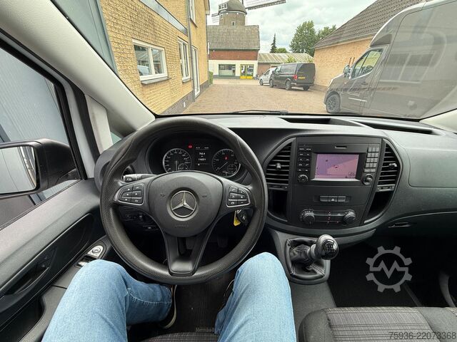 Bestelwagen Mercedes-Benz Vito 111 CDI Lang Airco Trekhaak Camera Navi Lm...
