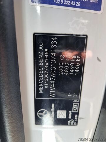 Kyldelastbil Mercedes-Benz Vito 114 CDI Koelwagen Kerstner ST 230V 0'C Euro 6