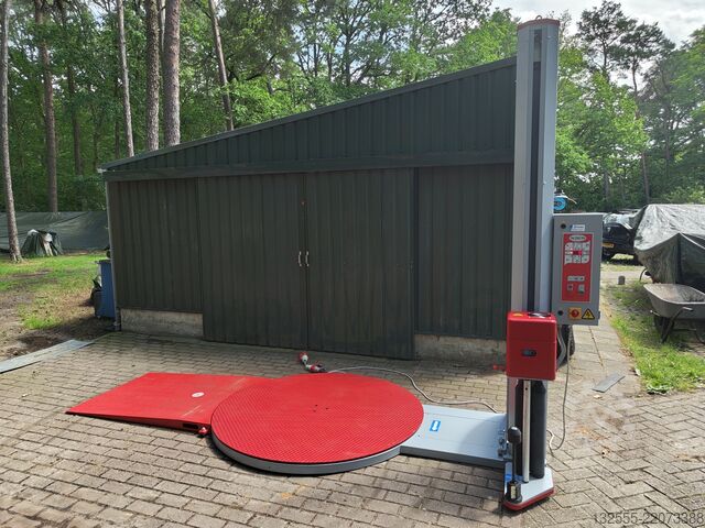 Drehteller-Palettenwickler NOXON Automation EKKO