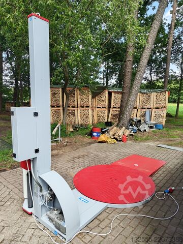 Drehteller-Palettenwickler NOXON Automation EKKO