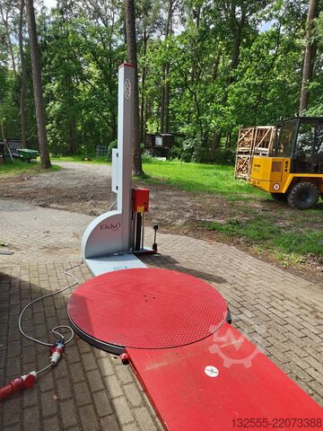 Drehteller-Palettenwickler NOXON Automation EKKO
