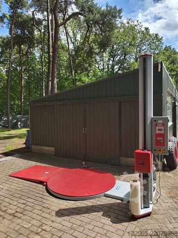 Drehteller-Palettenwickler NOXON Automation EKKO
