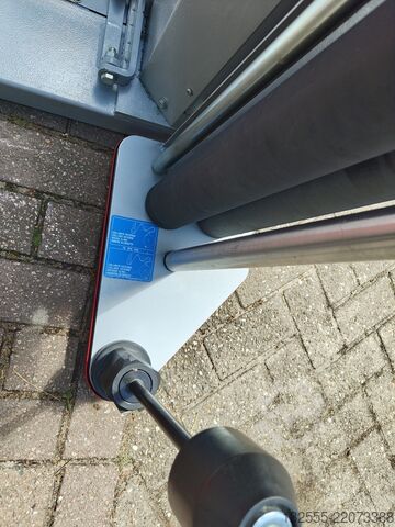 Drehteller-Palettenwickler NOXON Automation EKKO