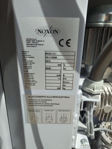 Drehteller-Palettenwickler NOXON Automation EKKO