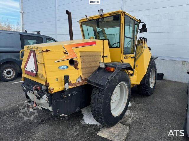 Hjullastare Wille 645 Wheel loader w/ bucket