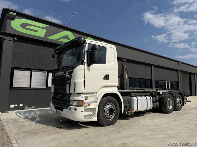 Hakenlift LKW Scania R560 TAM Retarder Euro5
