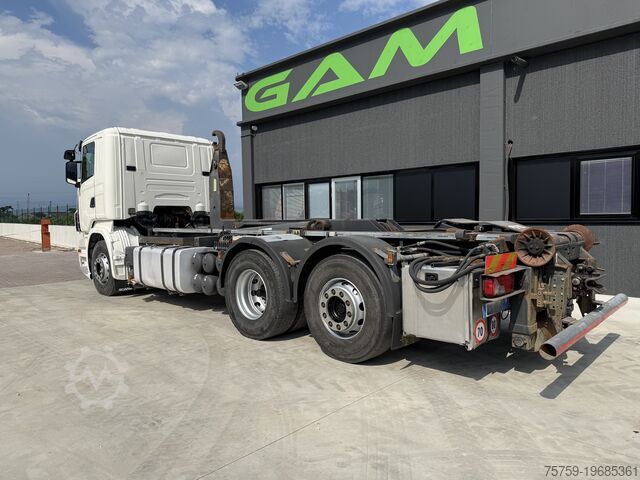 Hakenlift LKW Scania R560 TAM Retarder Euro5