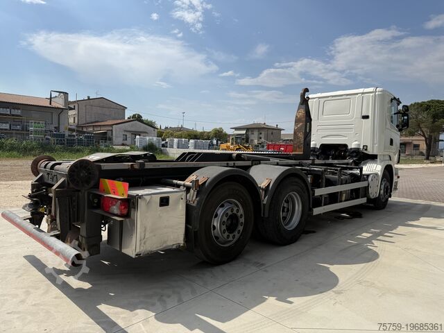 Hakenlift LKW Scania R560 TAM Retarder Euro5