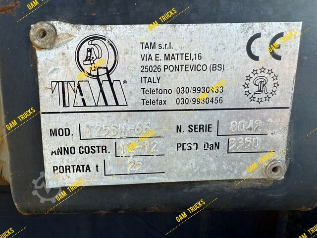 Hakenlift LKW Scania R560 TAM Retarder Euro5