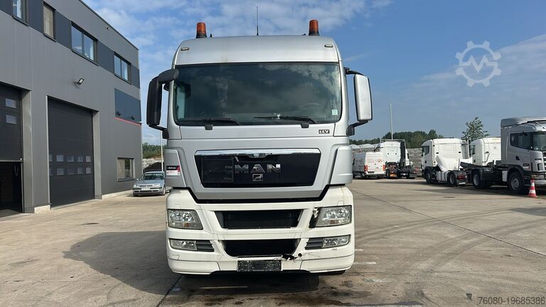 Standard-SZM MAN TGX 18.400 (BE TRUCK / EURO 5 EEV / PTO / HYDRA...