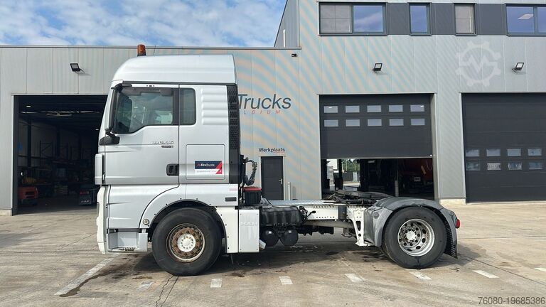 Standard-SZM MAN TGX 18.400 (BE TRUCK / EURO 5 EEV / PTO / HYDRA...