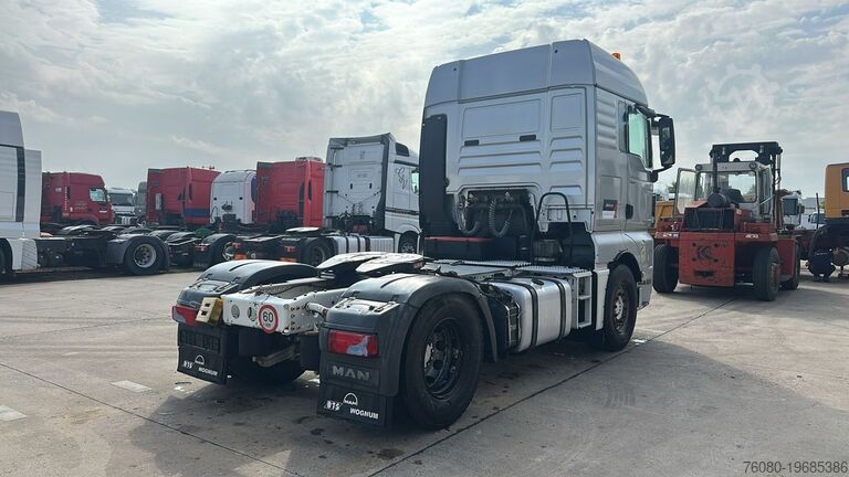 Standard-SZM MAN TGX 18.400 (BE TRUCK / EURO 5 EEV / PTO / HYDRA...