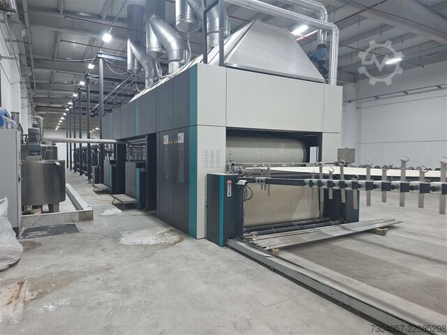 Osnovní pletací stroj Karl Mayer PSZ-28-2200-Prosize Sizing Machine