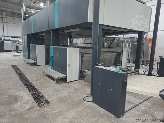 Osnovní pletací stroj Karl Mayer PSZ-28-2200-Prosize Sizing Machine